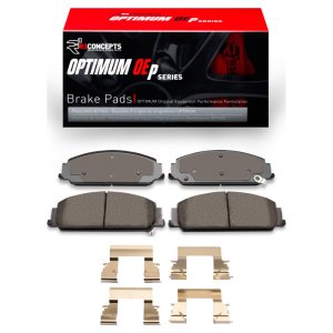 Pontiac G8 Brake Pads - Front - R1 Concepts - Optimum OE - `08-`09